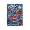Eyeball Attack Spiral Notebook - Ruled Line
