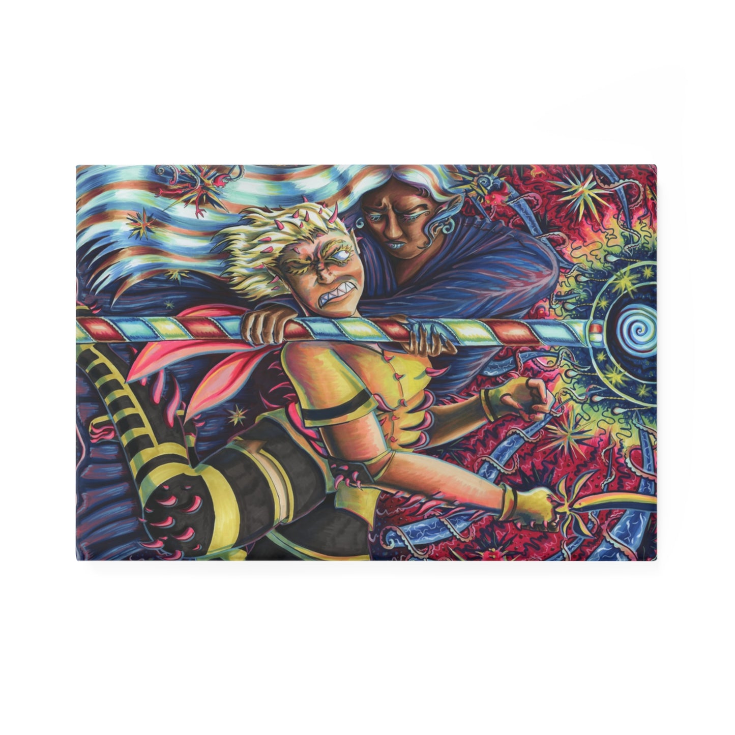 Rectangle Magnet - Sister Duel