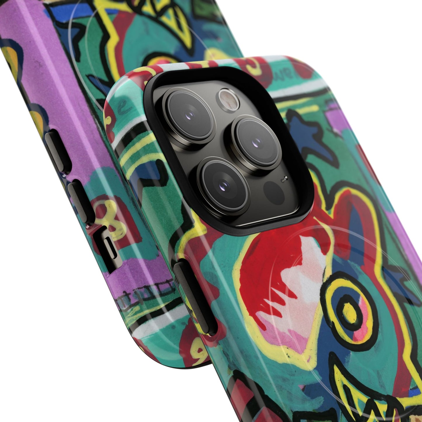 Smiley Creature Tough Magnetic Cases