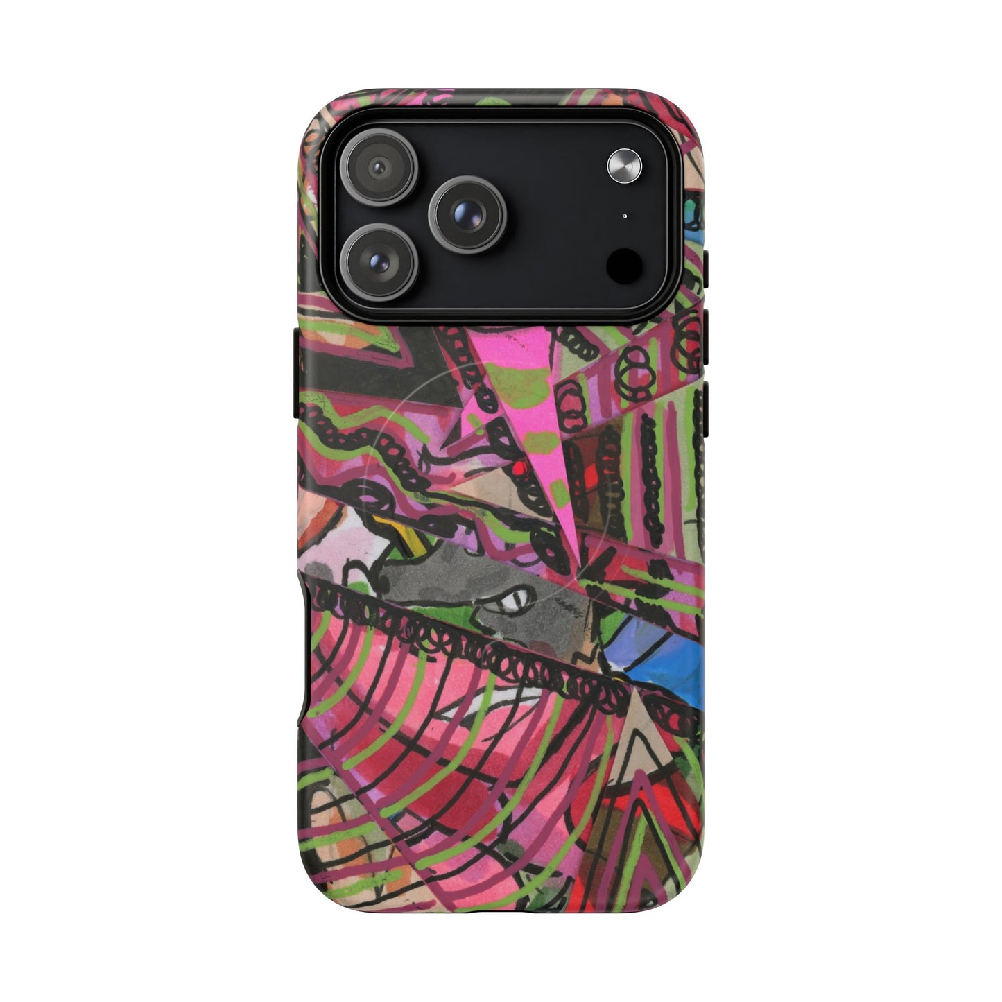 Spring Vibes Tough Magnetic Cases