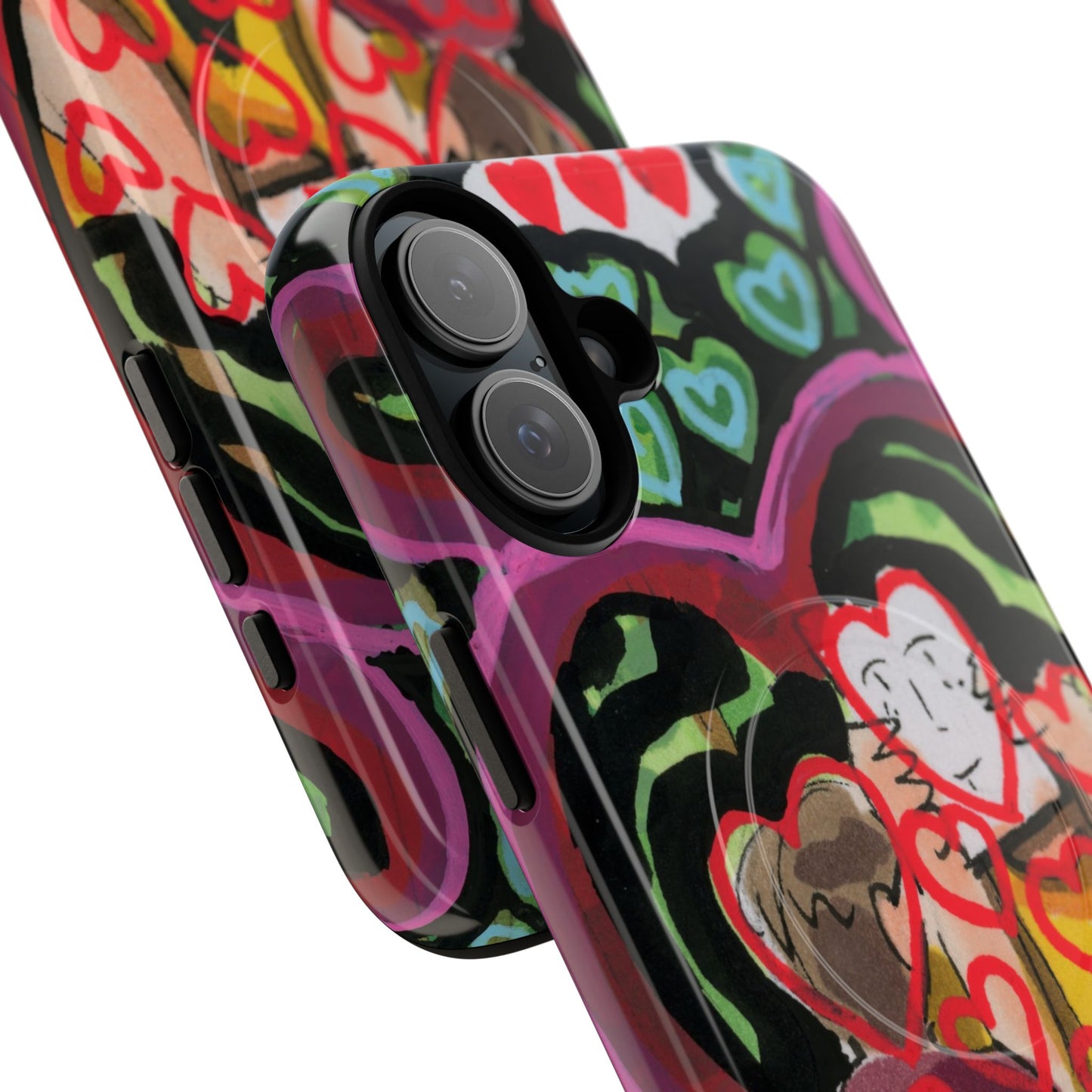 Toxic Love Tough Magnetic Case