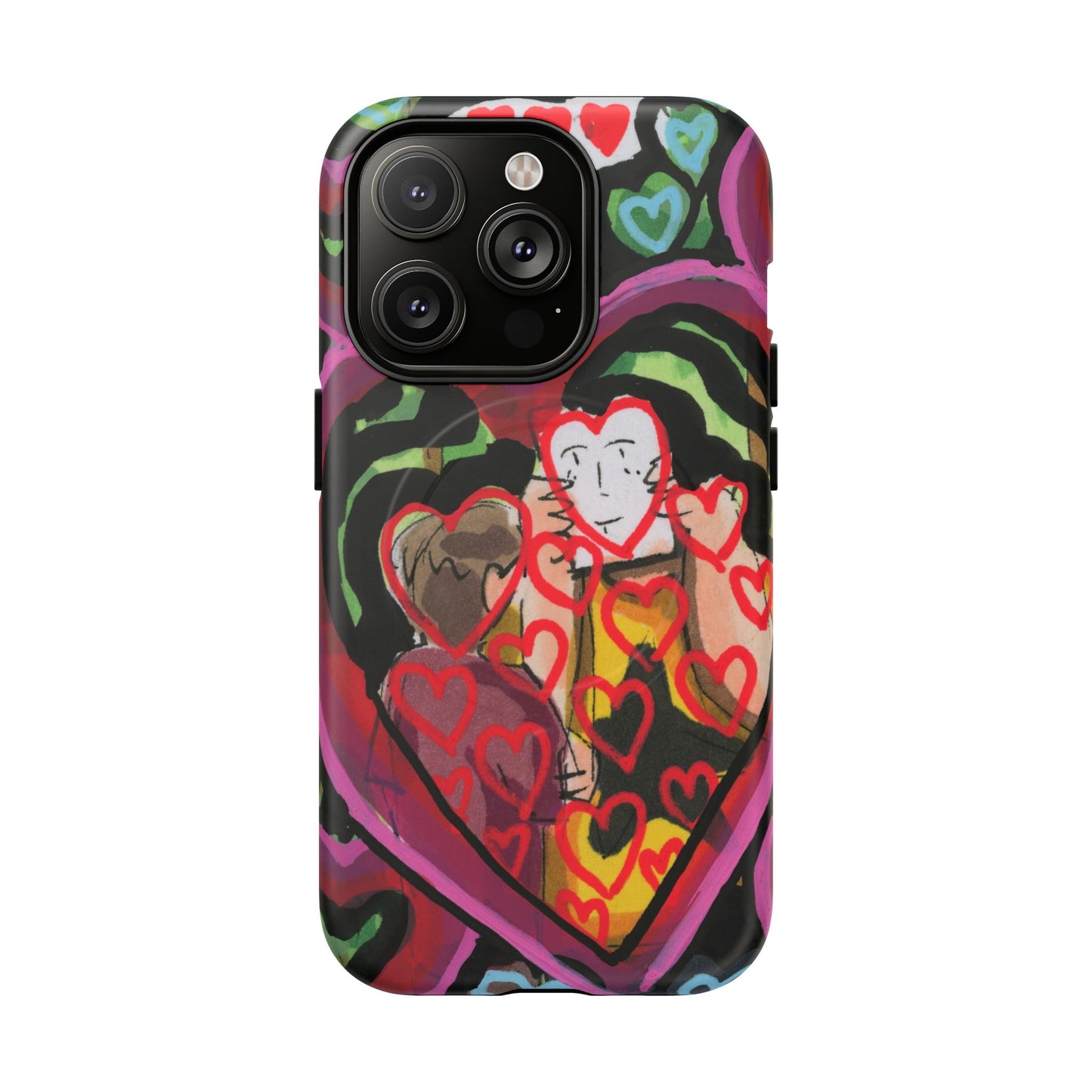 Toxic Love Tough Magnetic Case
