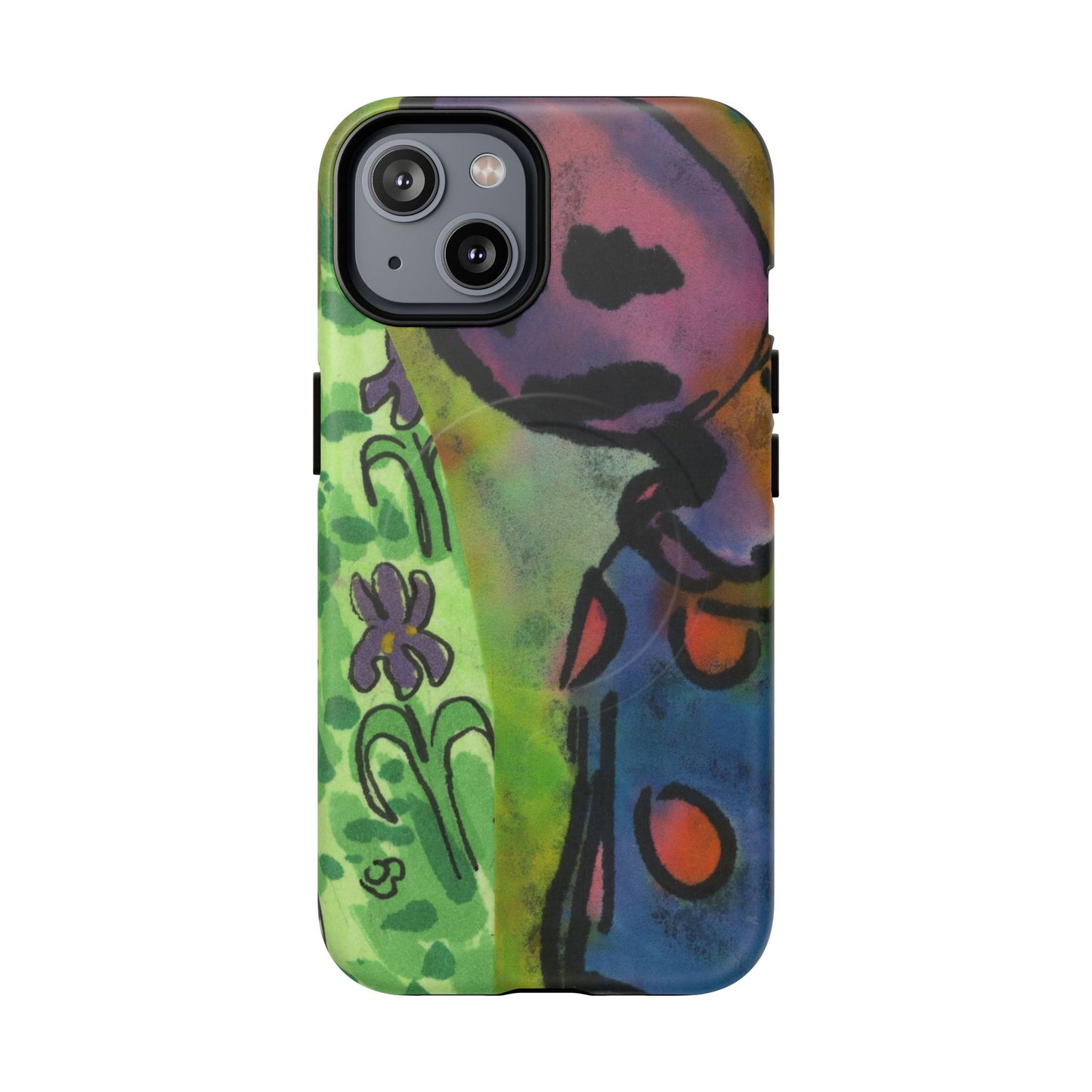 Sad Dude Tough Magnetic Cases