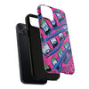 Pink Blast Tough Magnetic Case