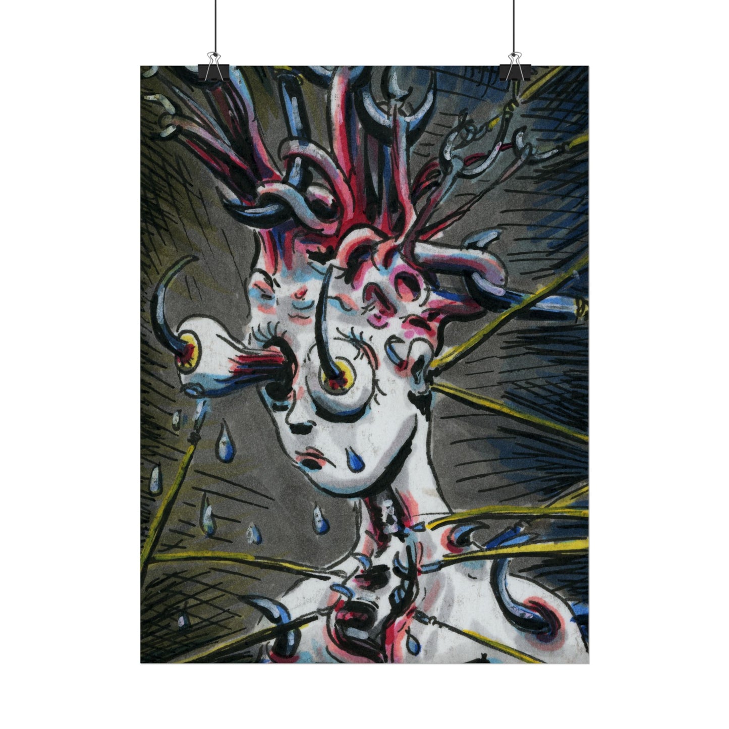 "Stressed Out" poster