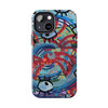 Eyeball Attack Tough Phone Cases