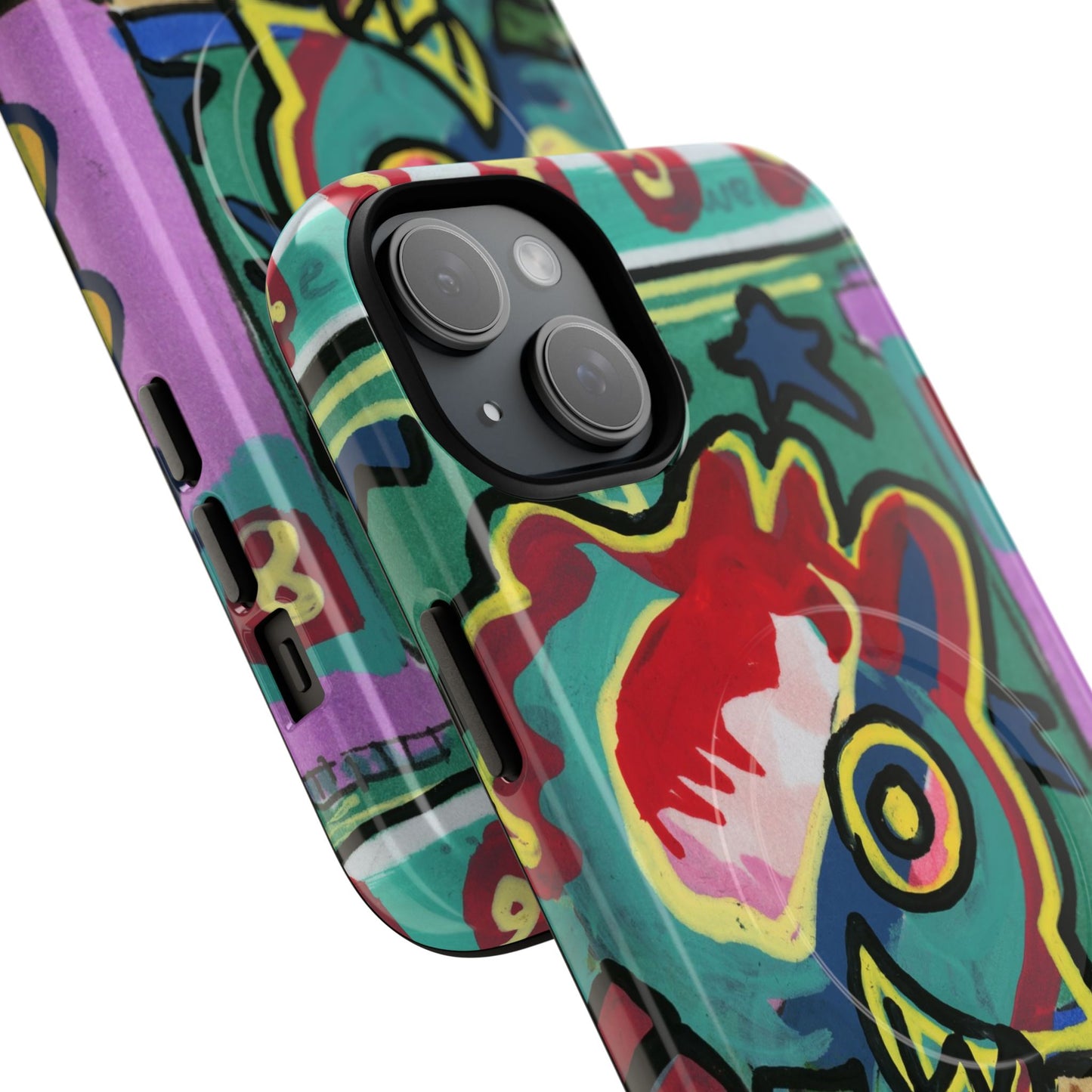Smiley Creature Tough Magnetic Cases