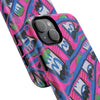 Pink Blast Tough Magnetic Case