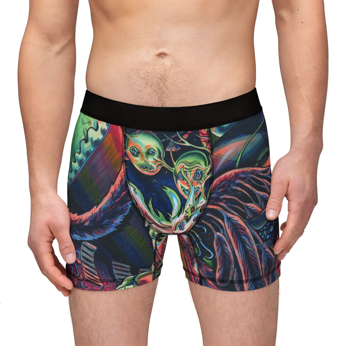 Men's Boxer Briefs - Early Bird