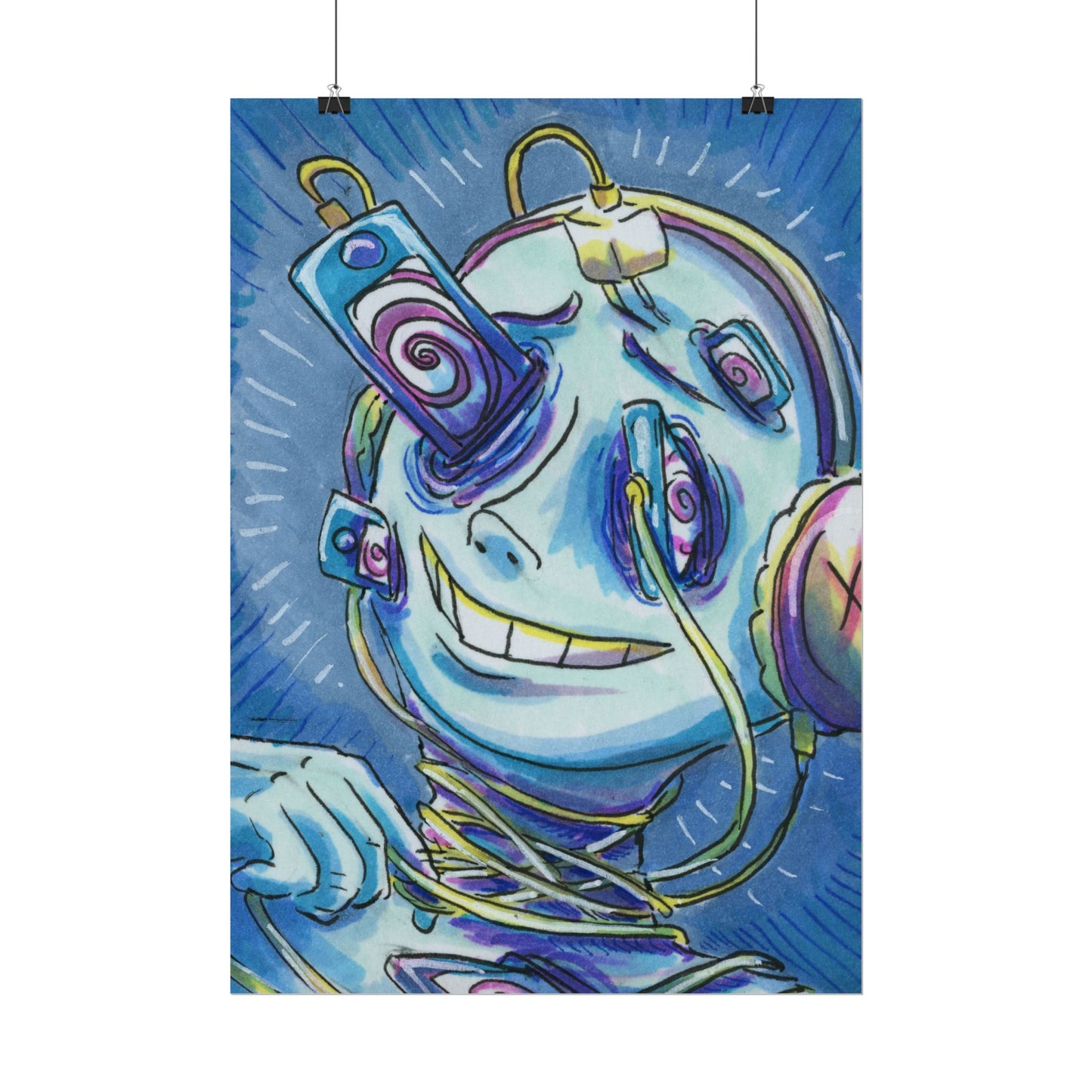 "Addicting Addiction" poster