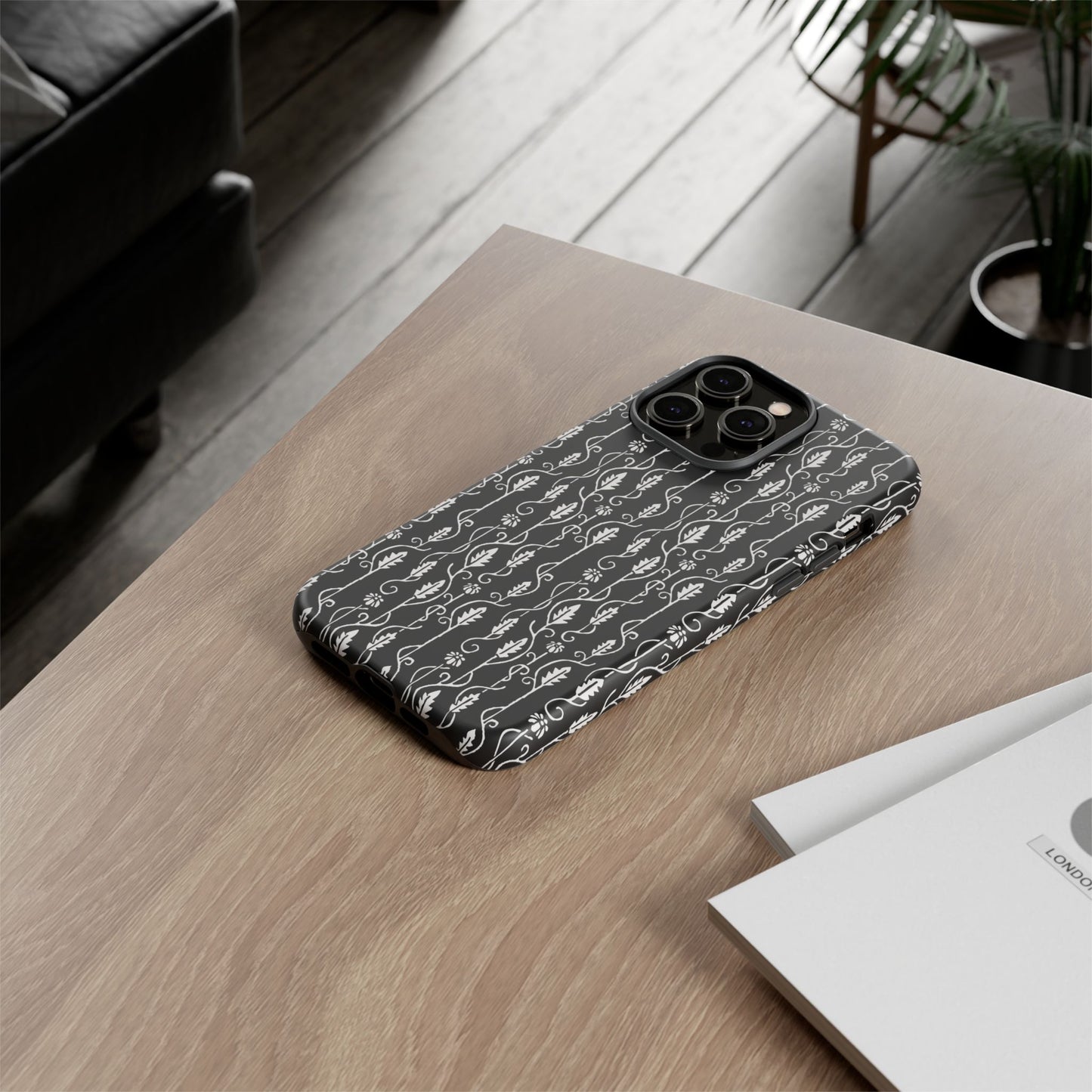 Phone Case - Flower Cannibal (Floral Pattern)