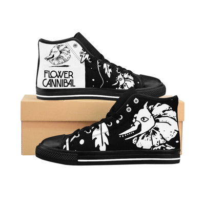 Women's Sneakers - Flower Cannibal