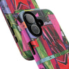 Abstracted Demon Tough Magnetic Cases
