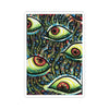 "Trippy Eyeball" sticker