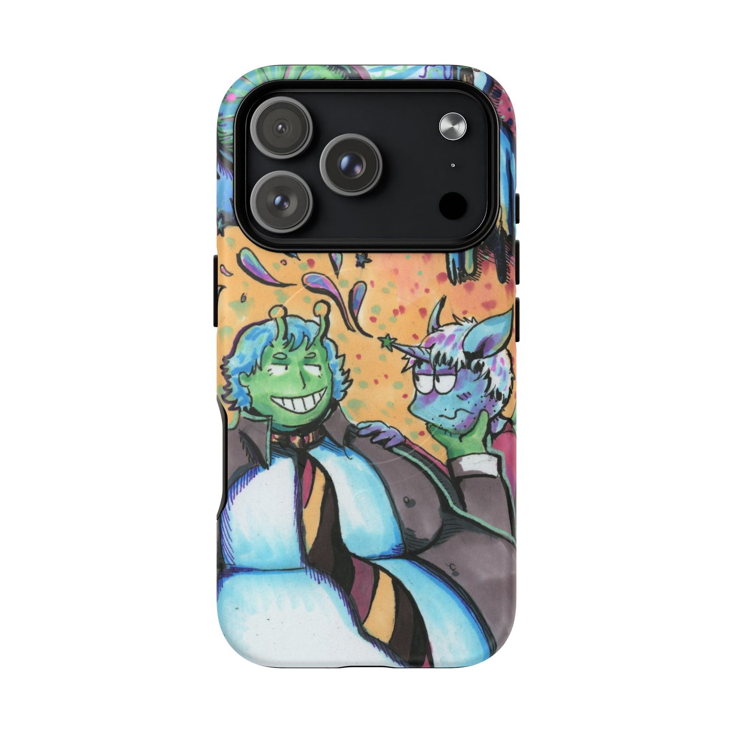 Nevets and Twinkle Tough Magnetic Case