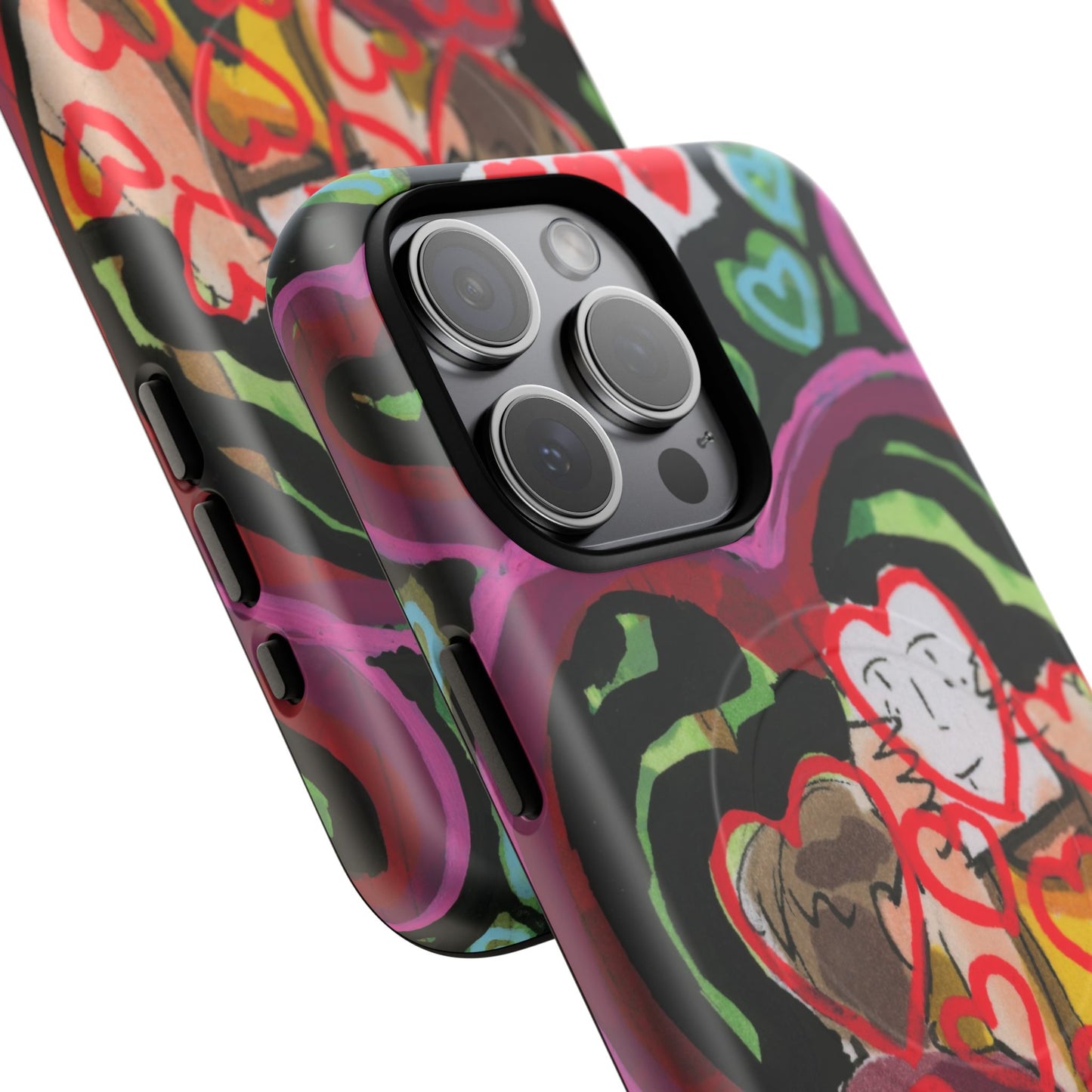 Toxic Love Tough Magnetic Case