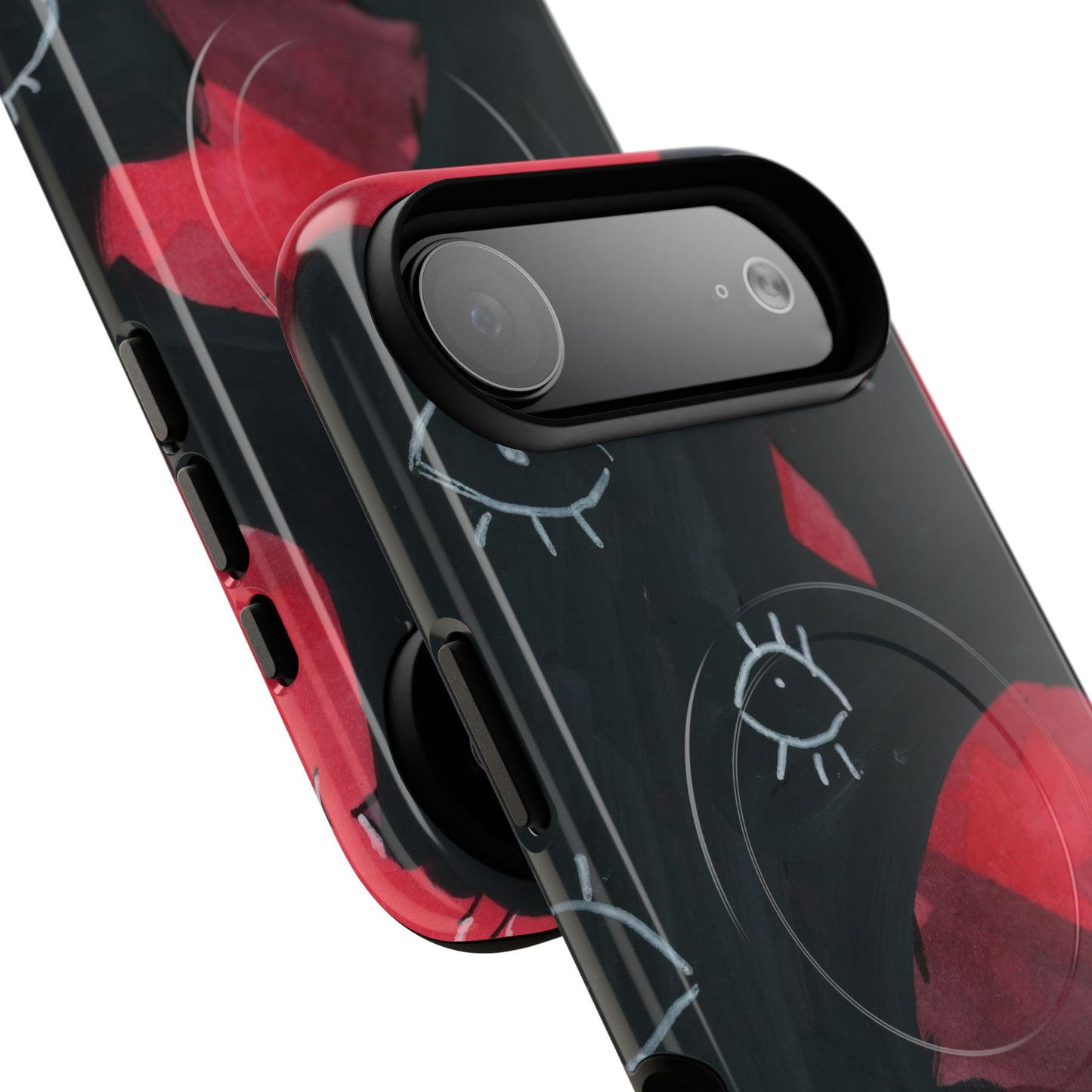 Eyeball Rage Tough Magnetic Cases