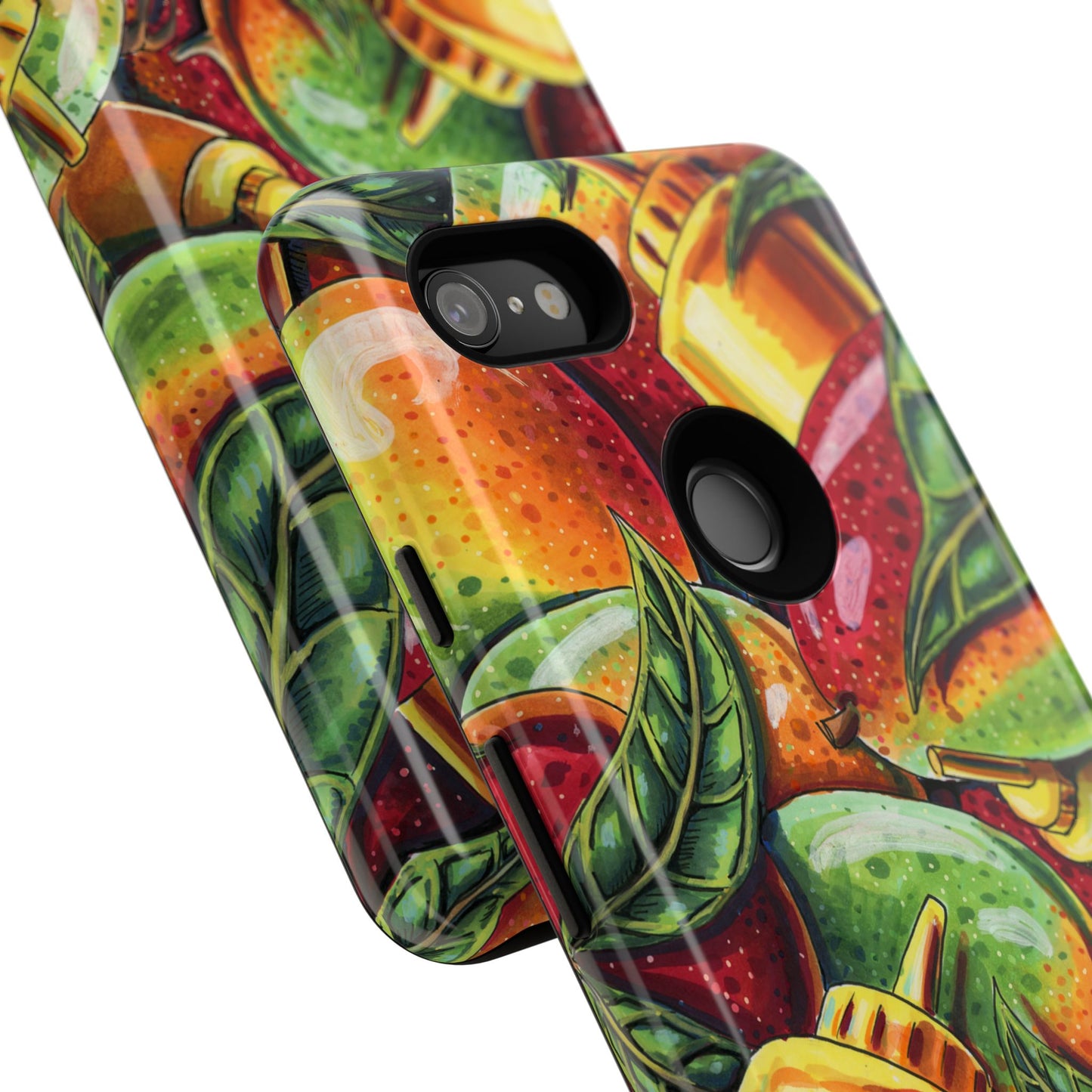 Mango Mustard Phone Case