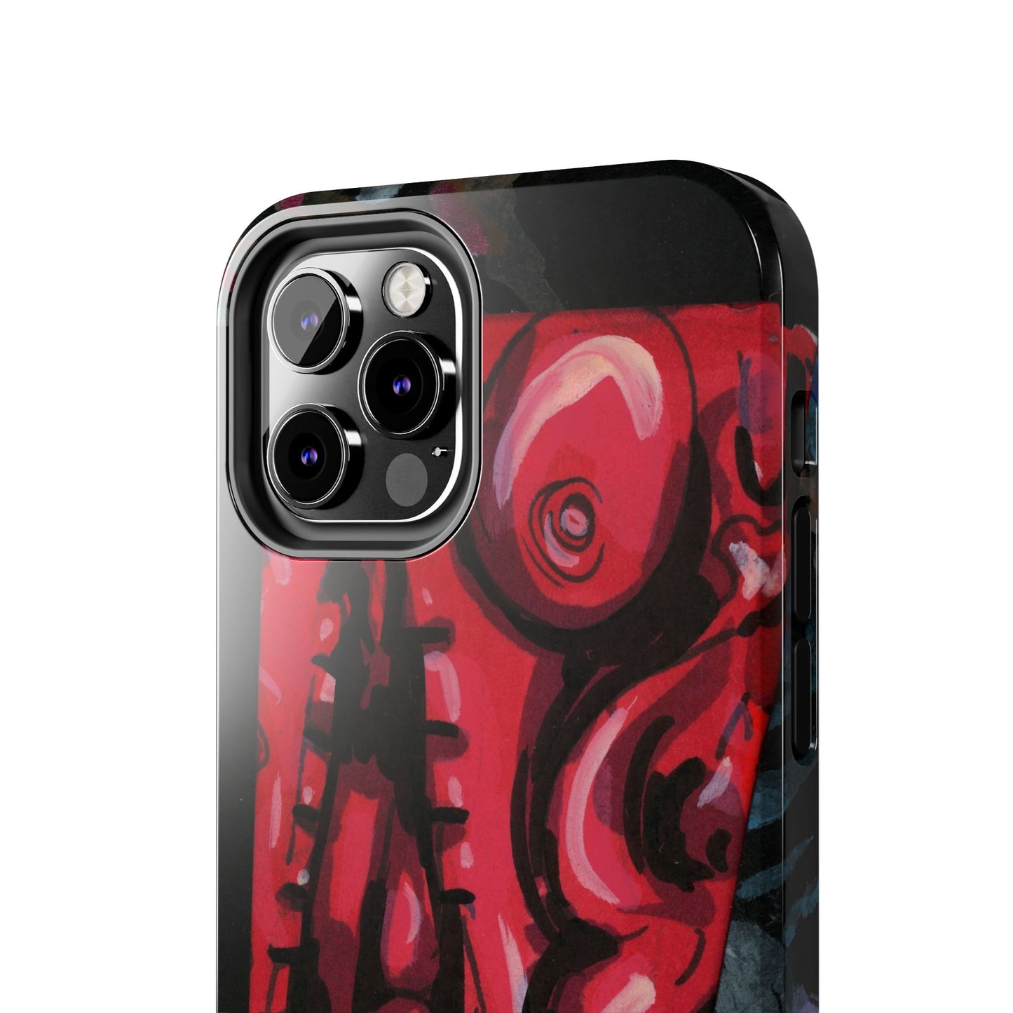 Blood Bucket Tough Phone Cases