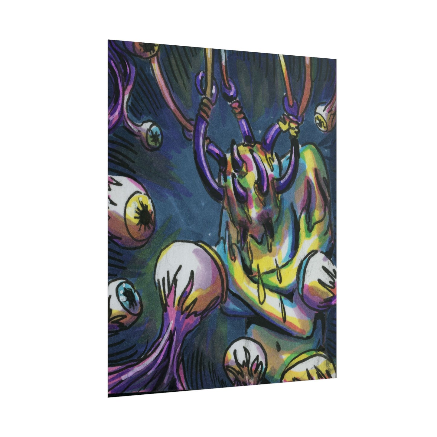 "Mental Anguish" poster