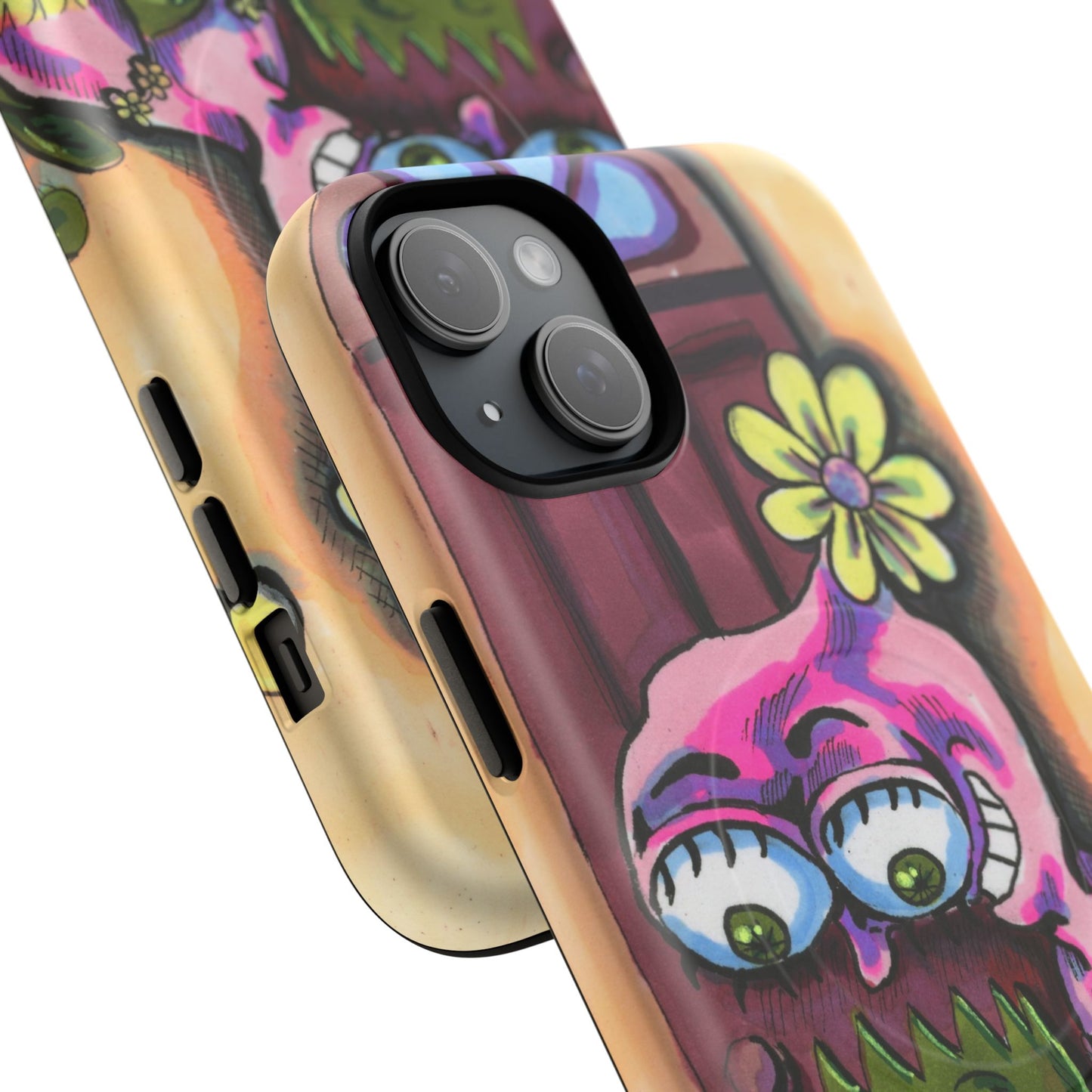Nick and Penelope Tough Magnetic Case
