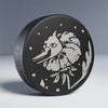 Hockey Puck - Flower Cannibal