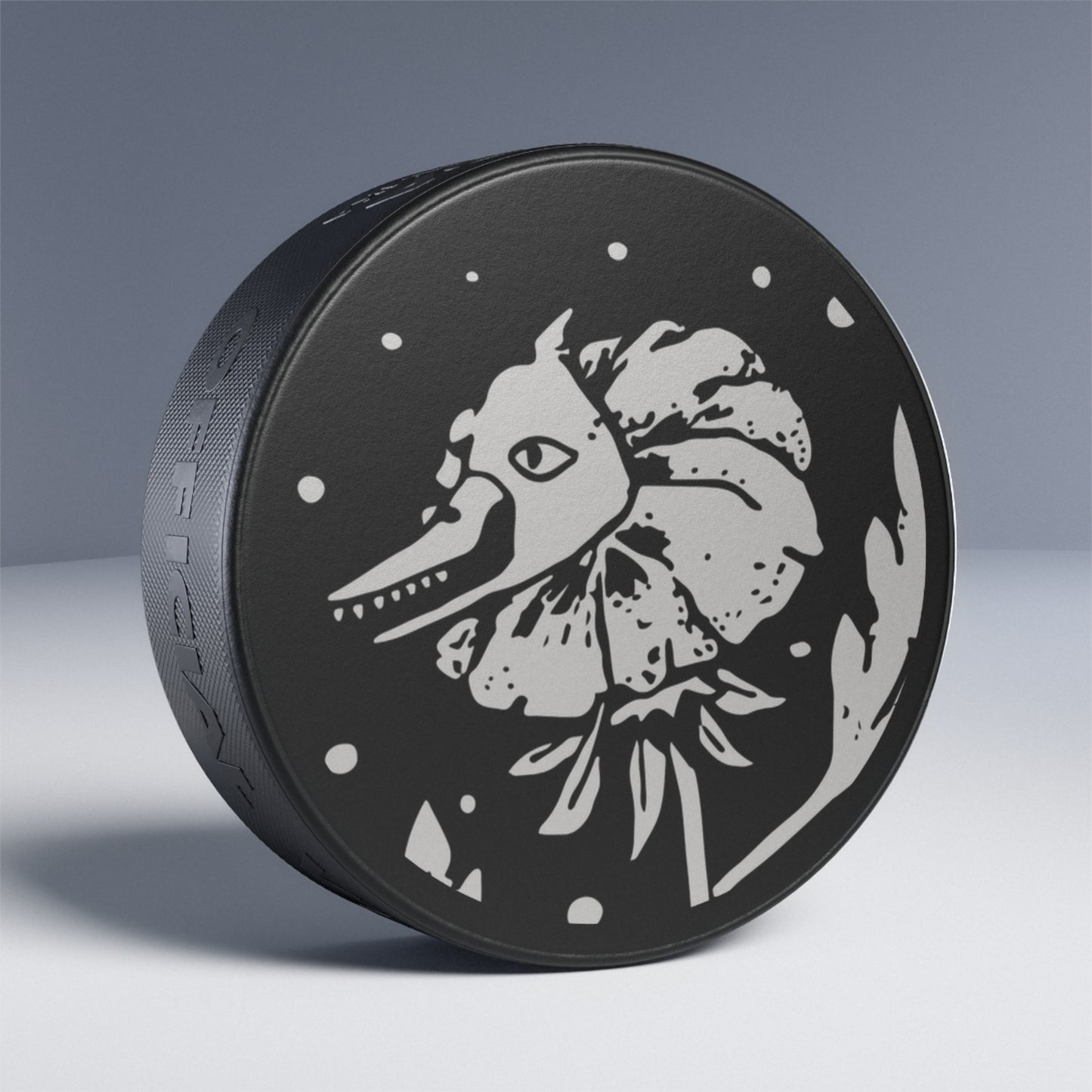 Hockey Puck - Flower Cannibal