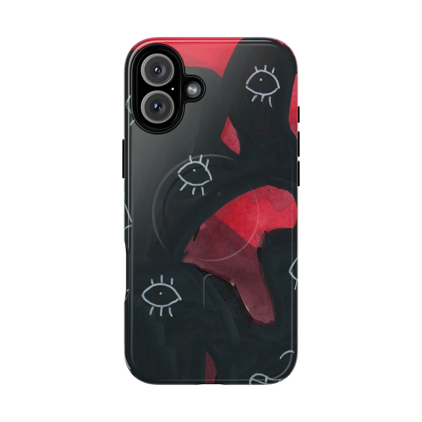 Eyeball Rage Tough Magnetic Cases