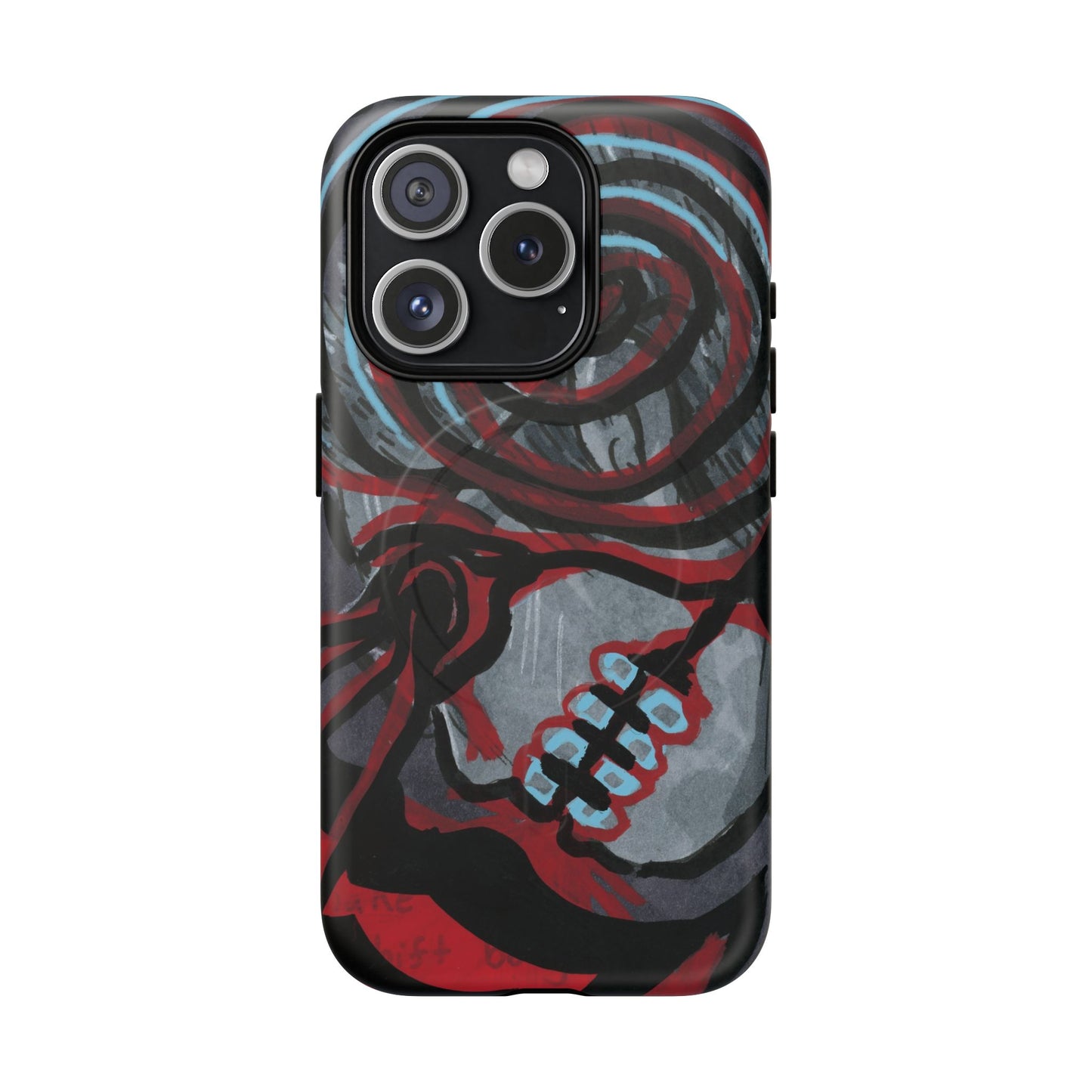 Mind Torture Tough Magnetic Case