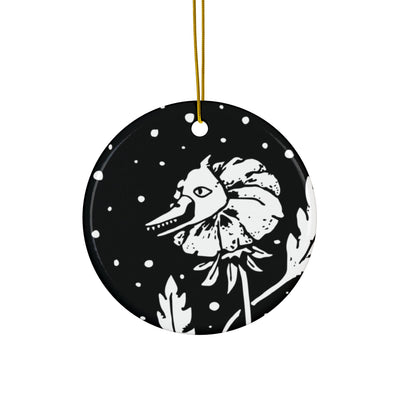 Ceramic Ornaments - Flower Cannibal