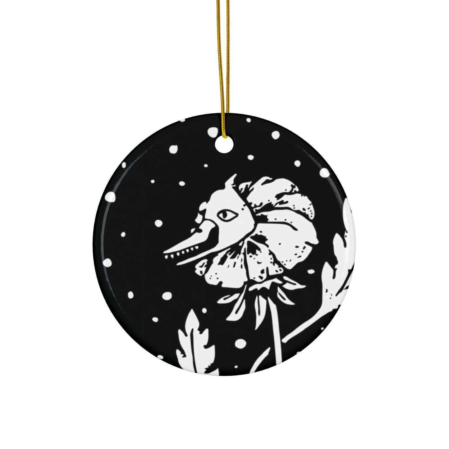 Ceramic Ornaments - Flower Cannibal