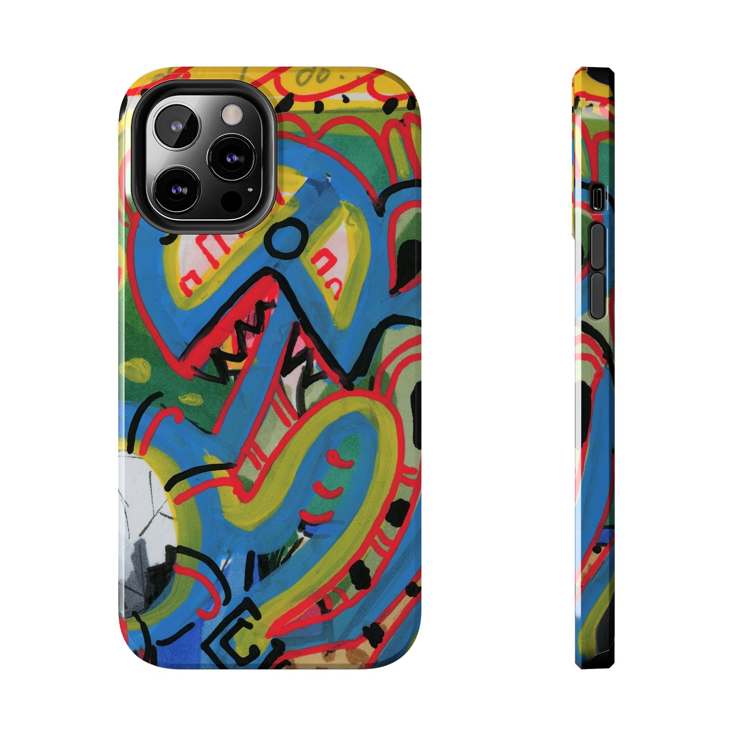 Color Blast Tough Phone Cases