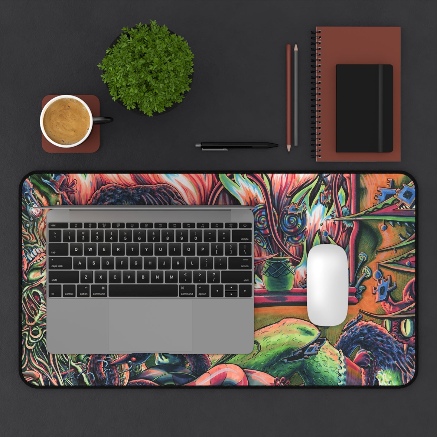 Desk Mat - Early Bird