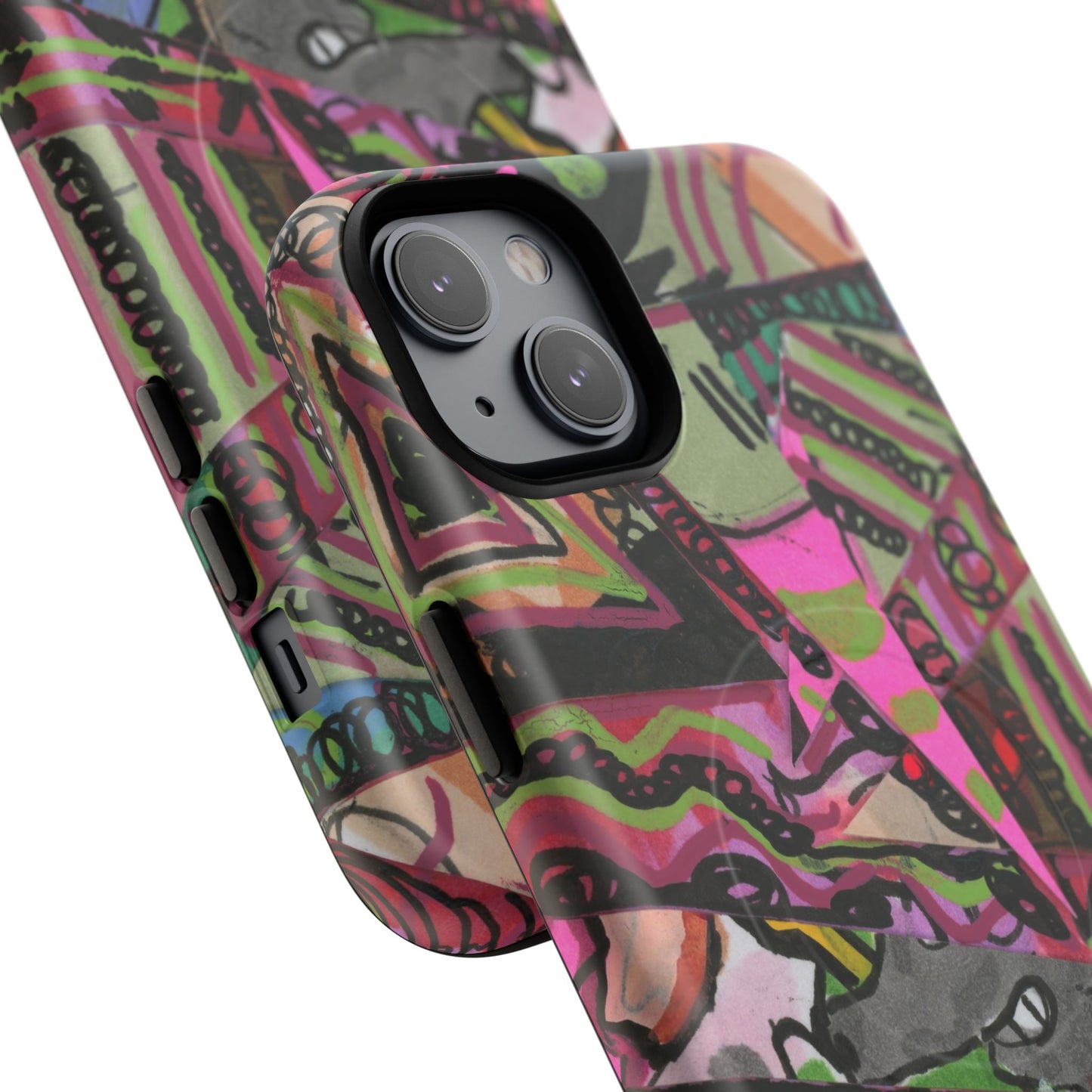 Spring Vibes Tough Magnetic Cases