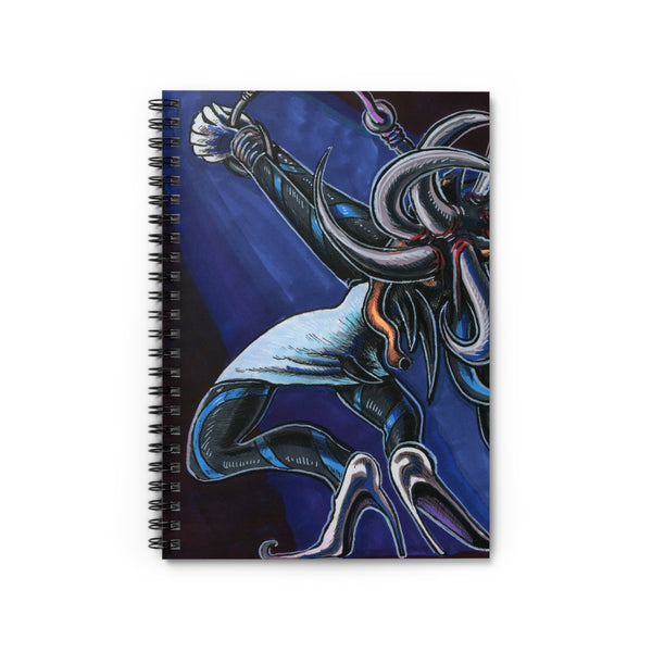 Jane Spiral Notebook - Ruled Line