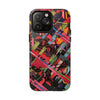 Abstracted Scraps Tough Magnetic Cases