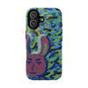 Bunny Dude Tough Magnetic Cases