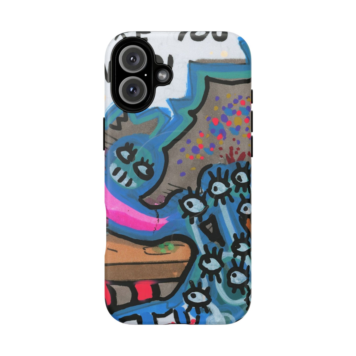 What're You Doing?! Tough Magnetic Case