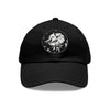 Cap with Leather Patch - Flower Cannibal