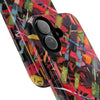 Abstracted Scraps Tough Magnetic Cases