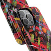 Abstracted Scraps Tough Magnetic Cases
