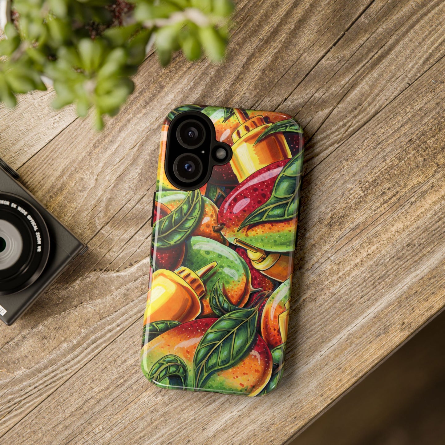 Mango Mustard Phone Case