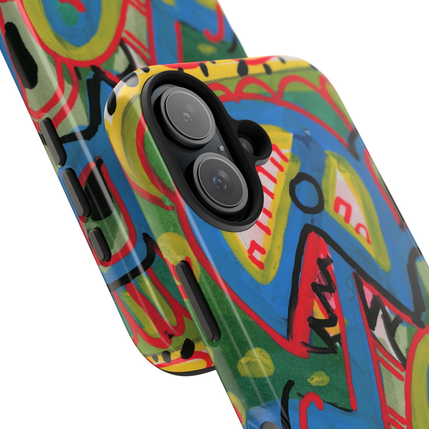 Color Blast Tough Phone Cases