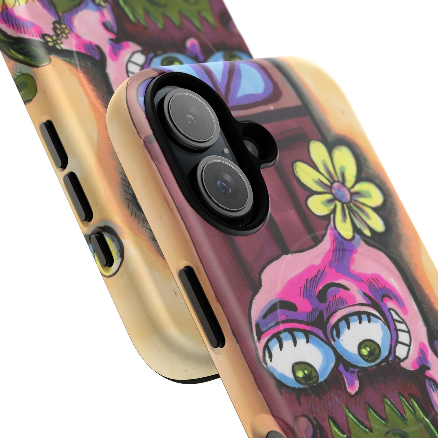 Nick and Penelope Tough Magnetic Case
