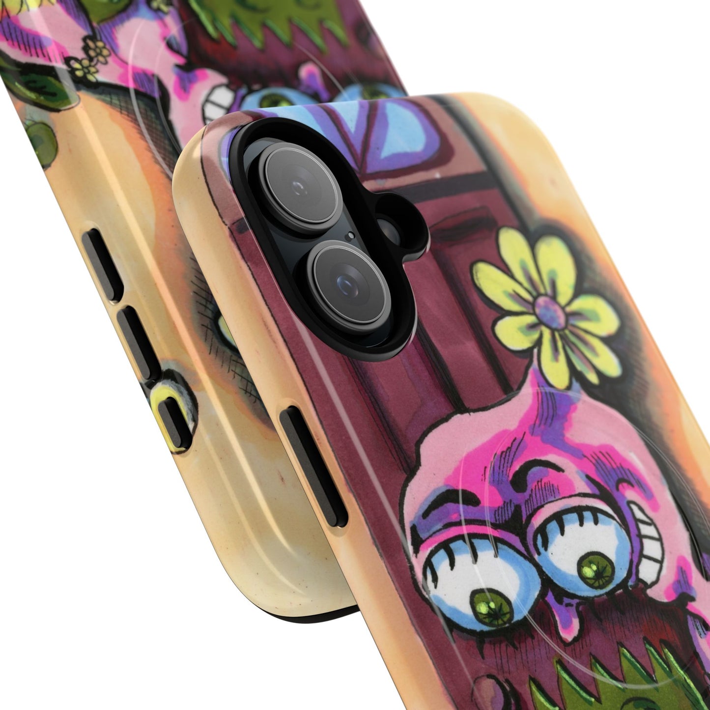 Nick and Penelope Tough Magnetic Case