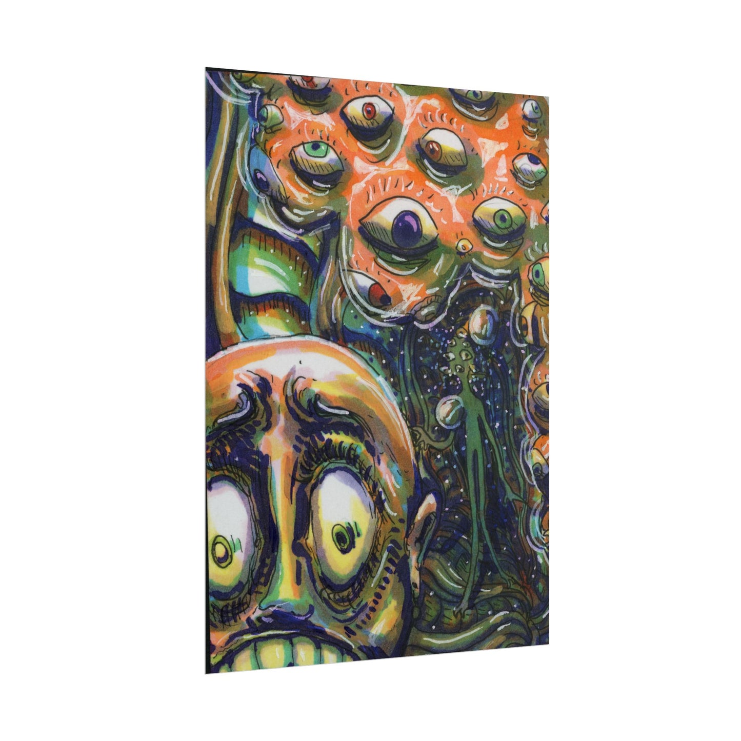 "Eyeball Freakout" poster