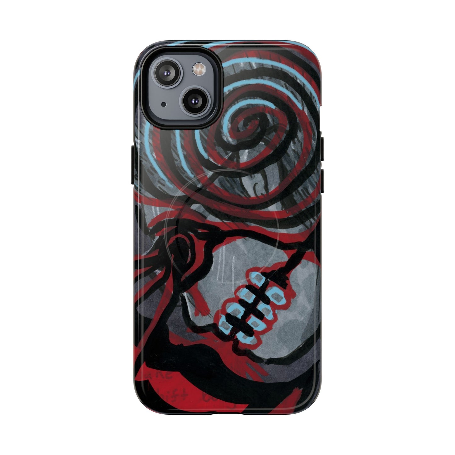 Mind Torture Tough Magnetic Case