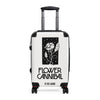 Suitcase - Flower Cannibal
