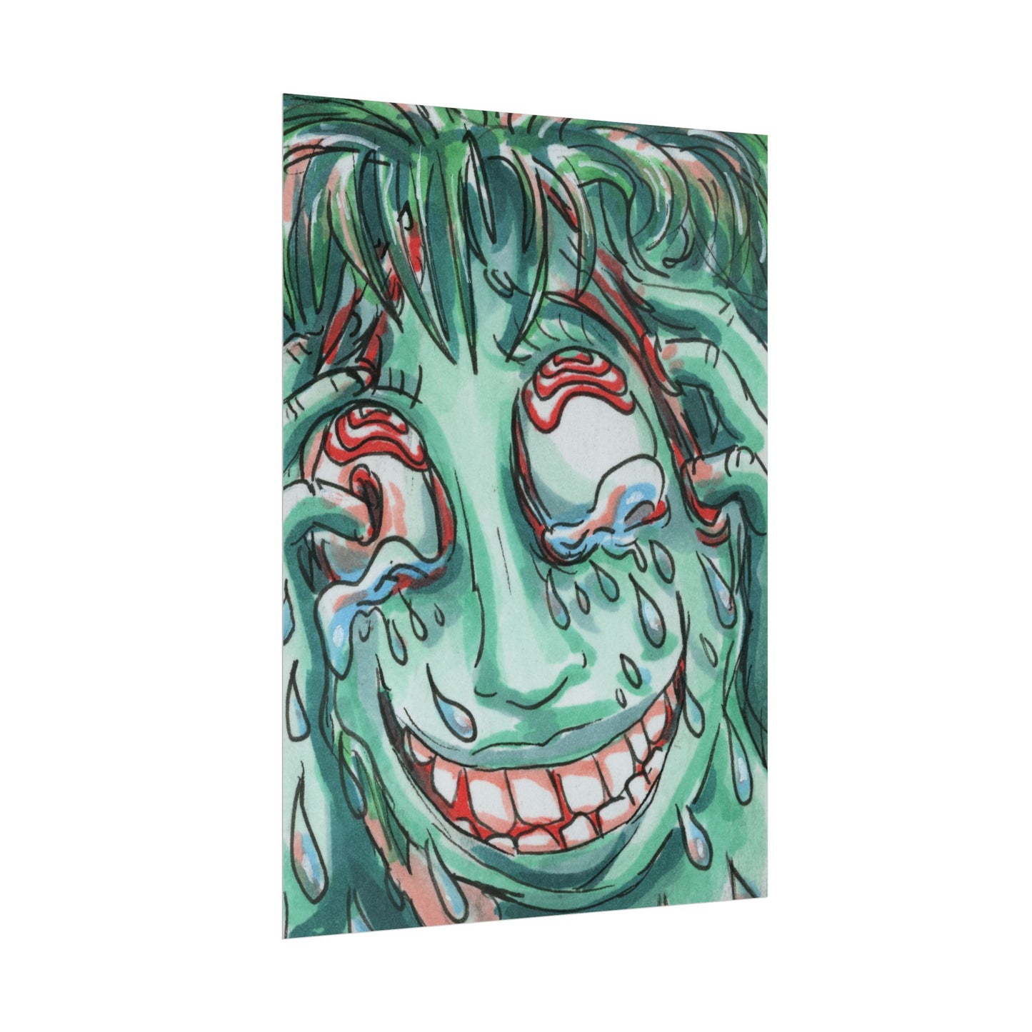 "Overwhelmed" poster