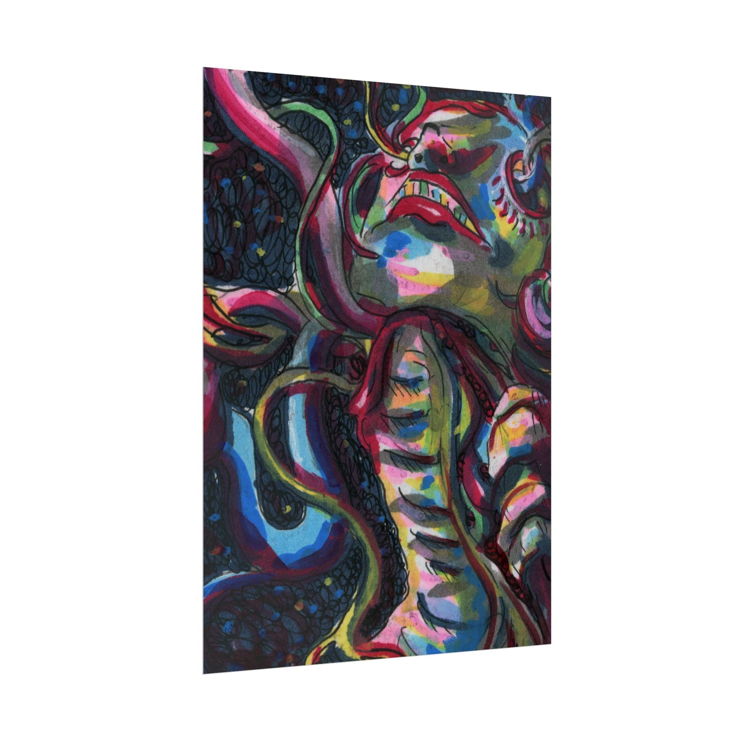 "Clown Nightmare" poster